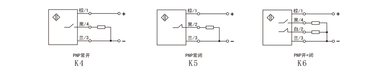 NPN和PNP型接近開關的區別 NPN和PNP型接近開關的區別