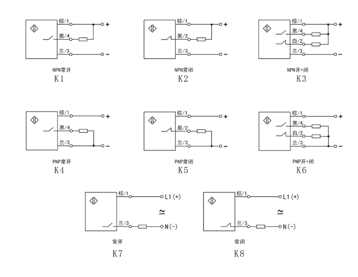 接近開關接線圖怎么看？