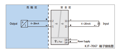 KJT-7061隔離安全柵 KJT-7061隔離安全柵