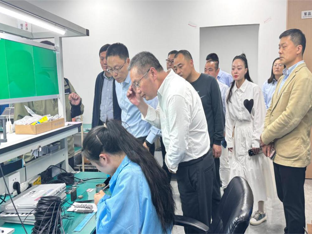 企業(yè)動態(tài) | 凱基特迎來“卓越之路·創(chuàng)新學(xué)堂”到訪——探尋傳感科技創(chuàng)新,培育新質(zhì)生產(chǎn)力