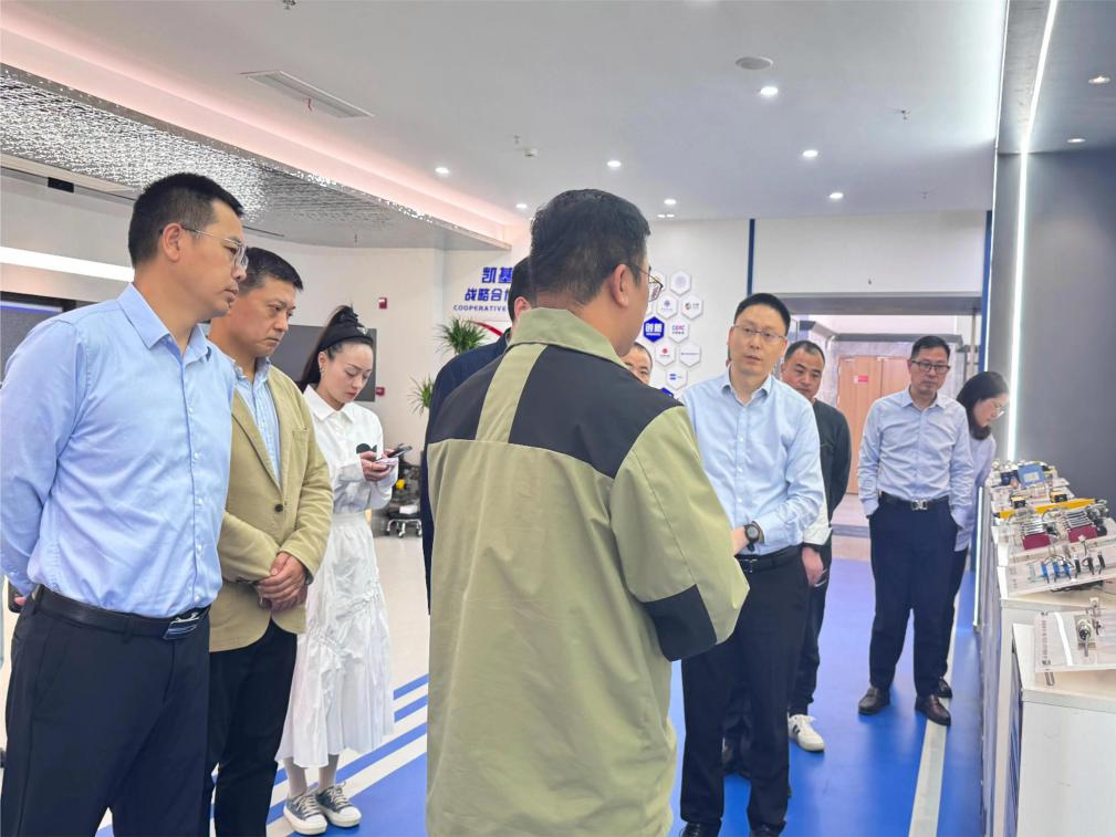 企業(yè)動態(tài) | 凱基特迎來“卓越之路·創(chuàng)新學(xué)堂”到訪——探尋傳感科技創(chuàng)新,培育新質(zhì)生產(chǎn)力