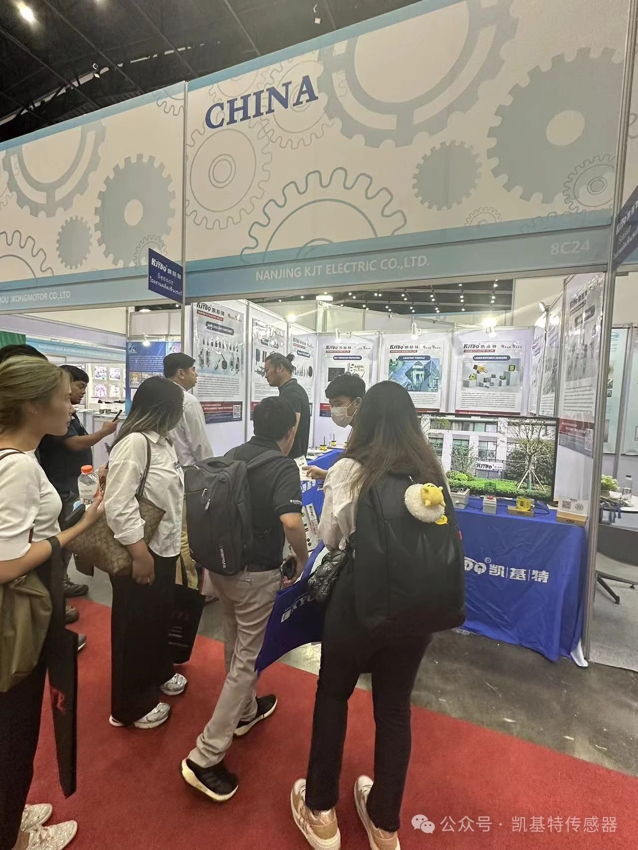 企業(yè)動態(tài) | 泰國國際機械制造展覽會,南京凱基特來了! 企業(yè)動態(tài) | 泰國國際機械制造展覽會,南京凱基特來了!