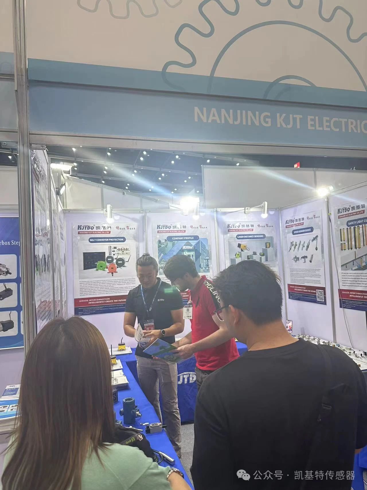 企業(yè)動態(tài) | 泰國國際機械制造展覽會,南京凱基特來了! 企業(yè)動態(tài) | 泰國國際機械制造展覽會,南京凱基特來了!