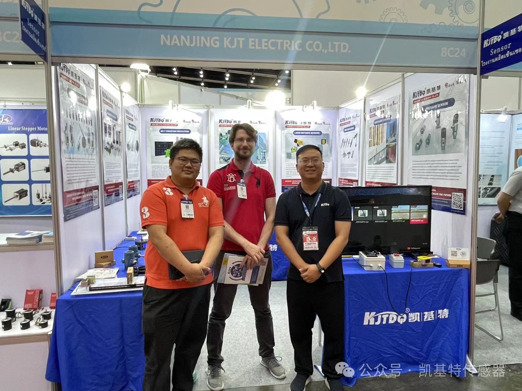 企業(yè)動態(tài) | 泰國國際機械制造展覽會,南京凱基特來了!