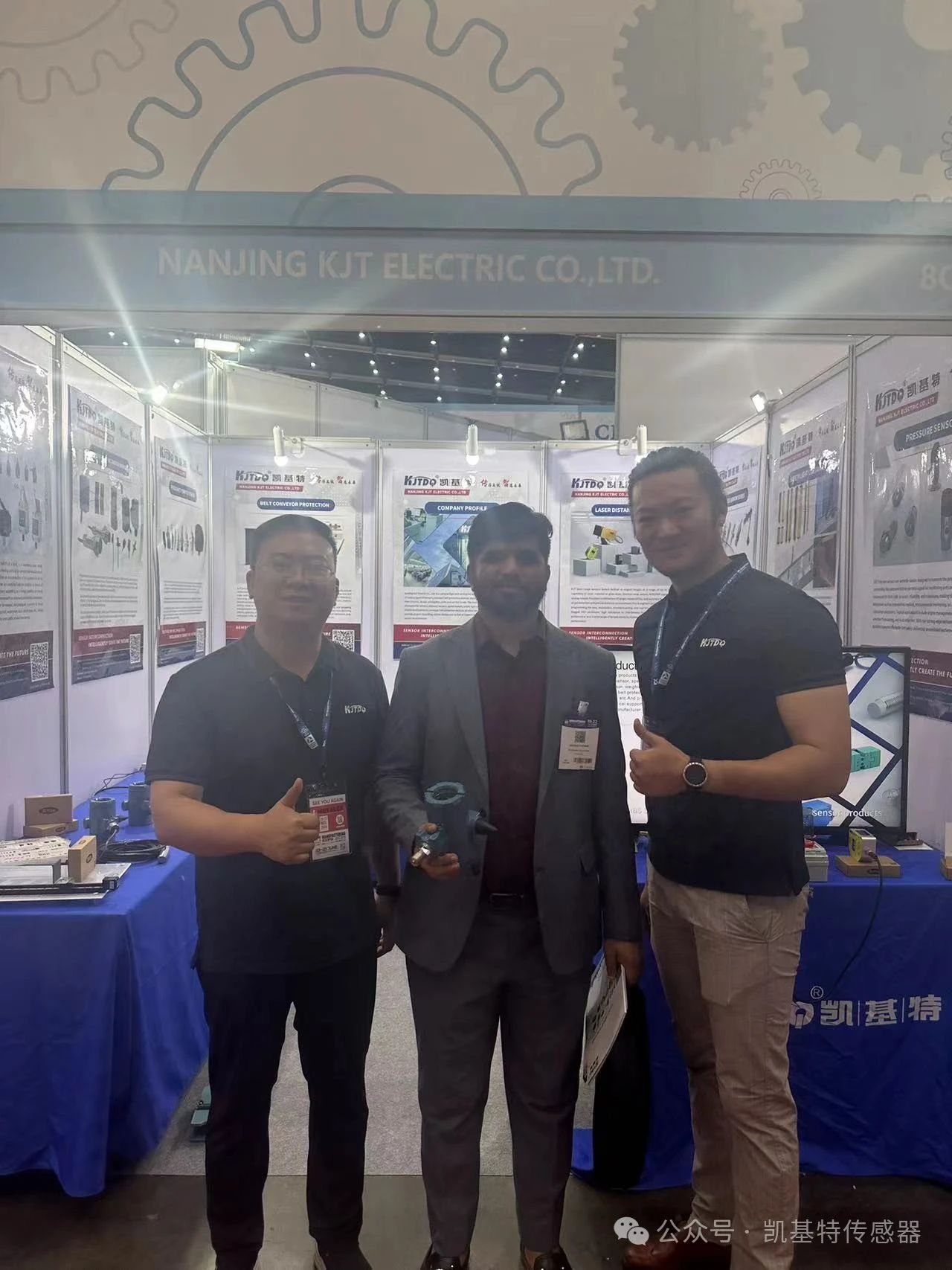 企業(yè)動態(tài) | 泰國國際機械制造展覽會,南京凱基特來了!