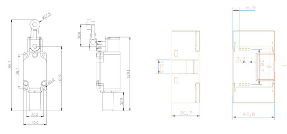 KJT-KNW-WX47無線行程開關 KJT-KNW-WX47無線行程開關