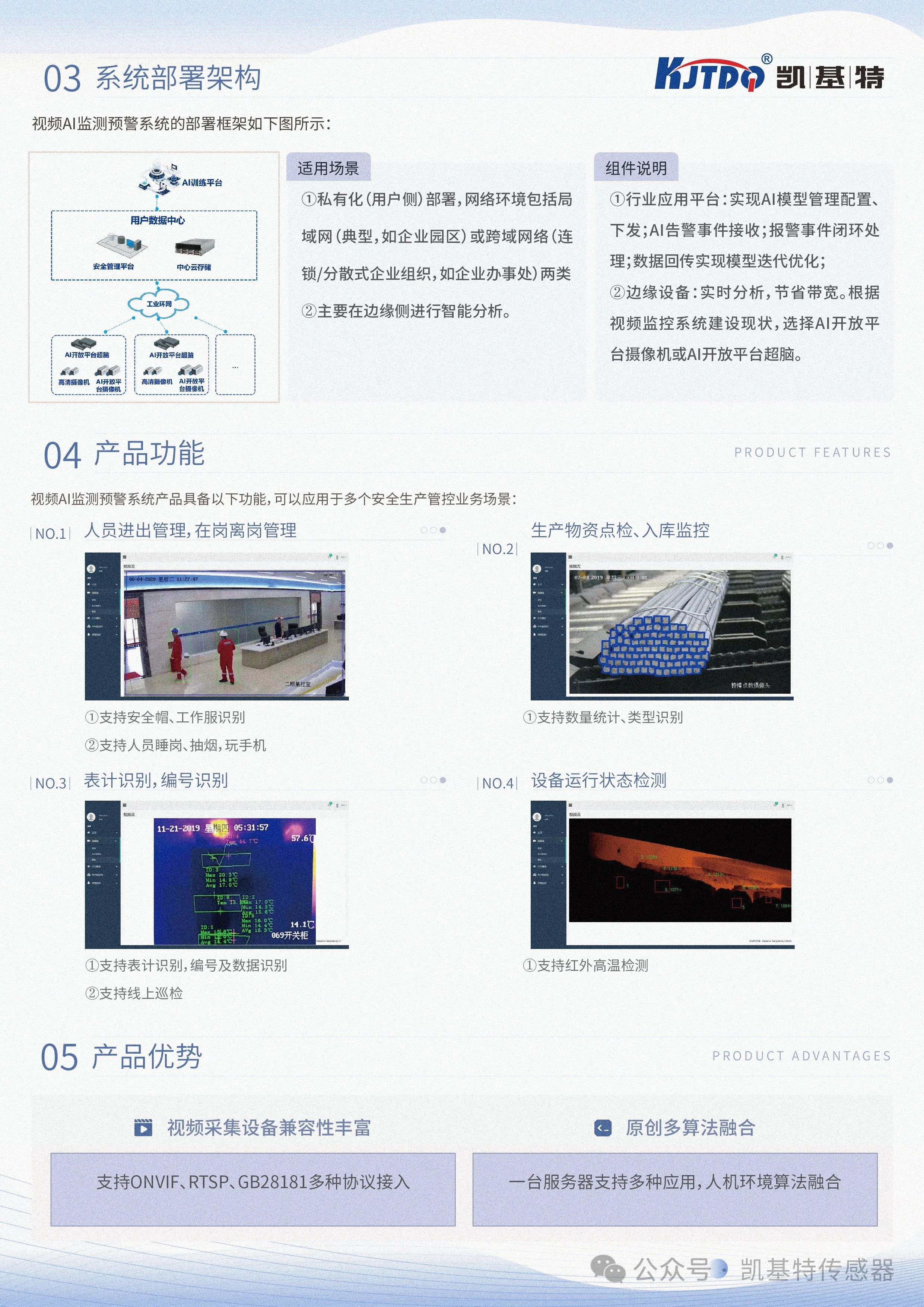案例應(yīng)用 | 凱基特視頻AI監(jiān)測預(yù)警系統(tǒng)