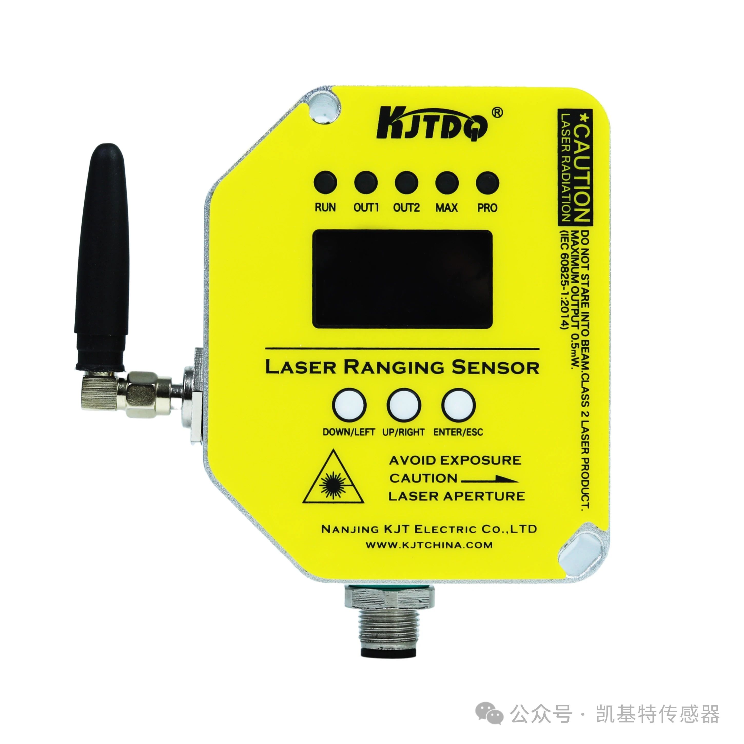 新品推薦 | 凱基特?zé)o線激光測距傳感器