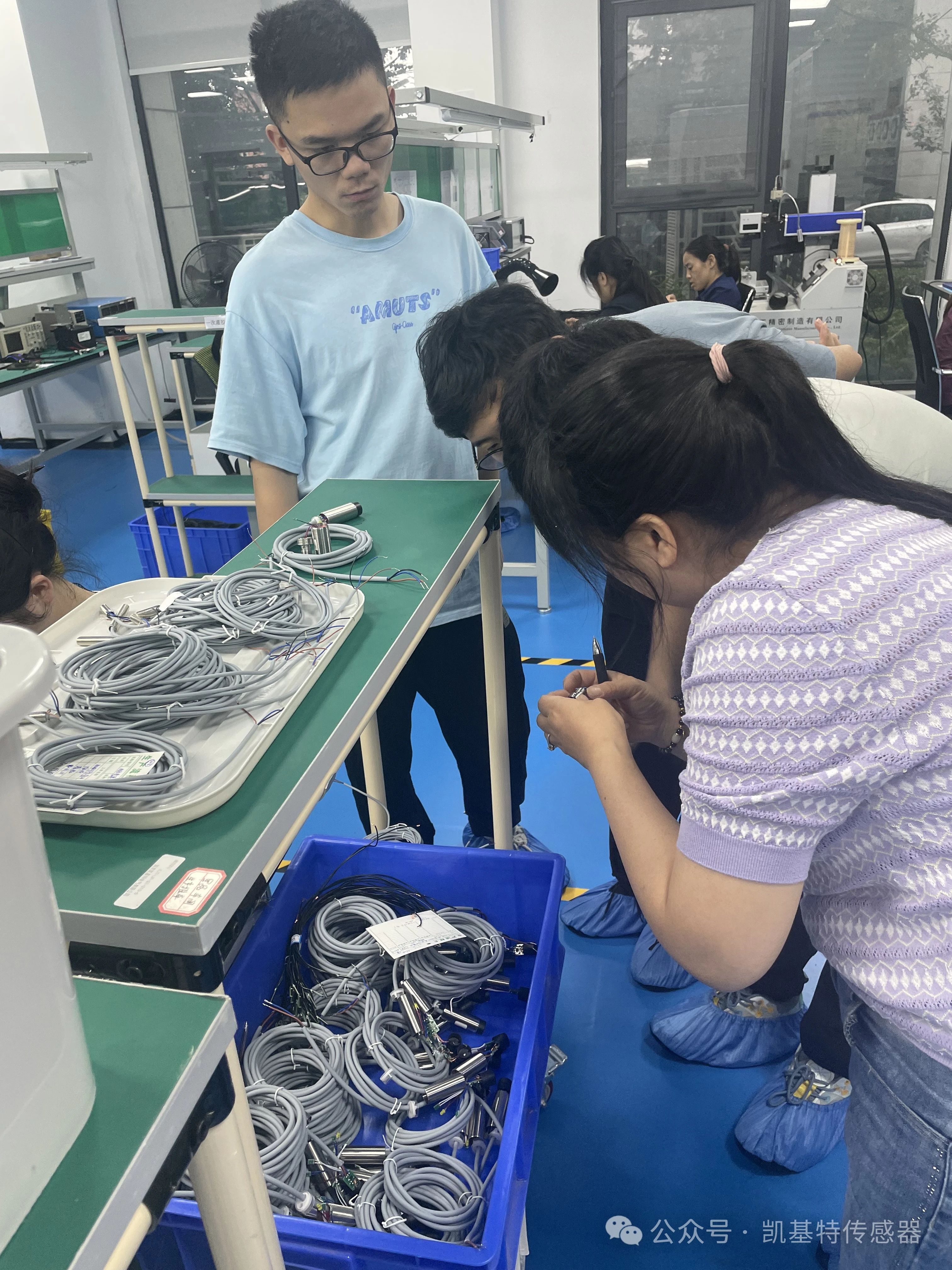 校企聯動 | 凱基特迎來南京工程學院暑期實習生 校企聯動 | 凱基特迎來南京工程學院暑期實習生